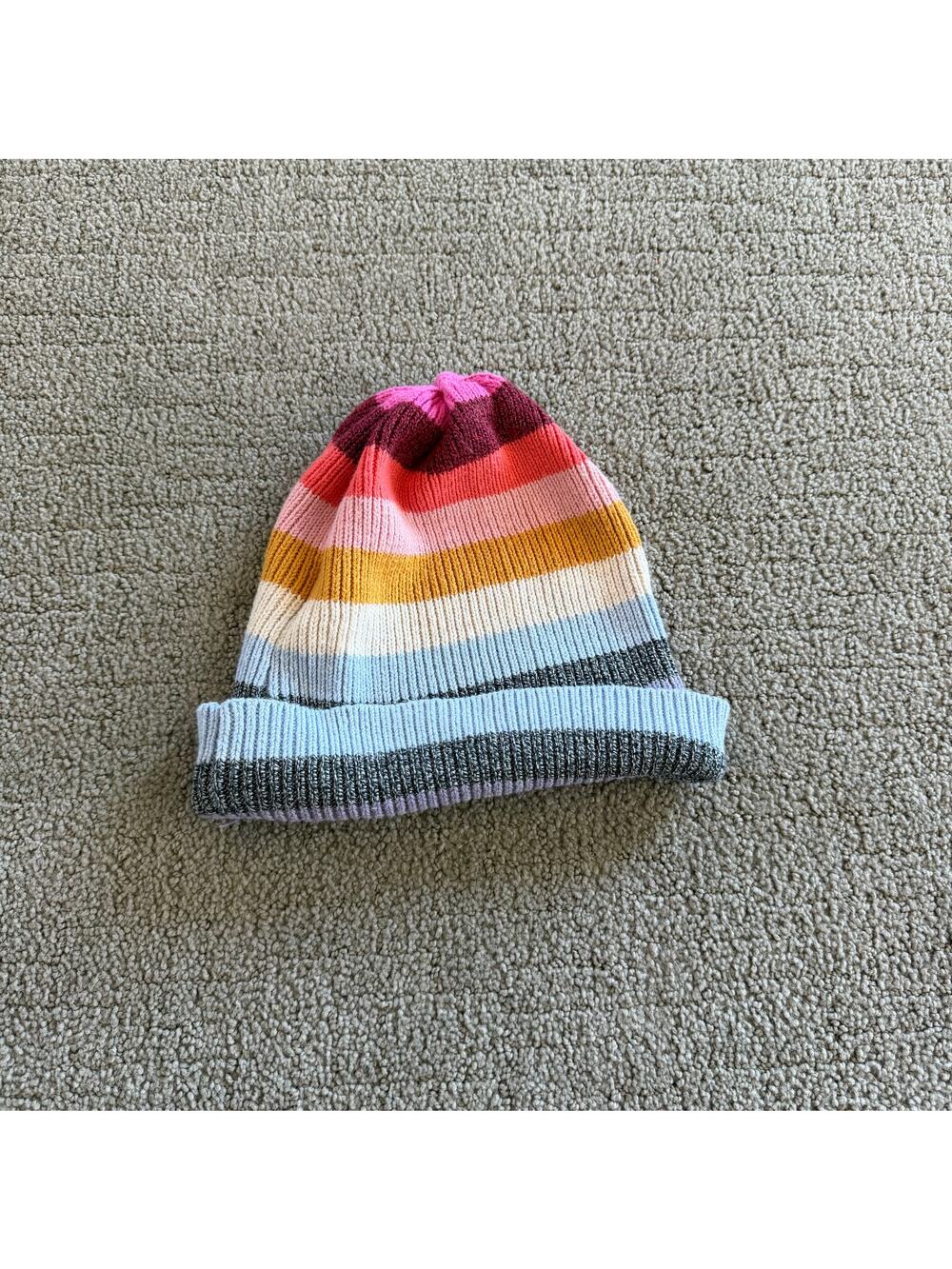 Gap One Size Beanie Striped